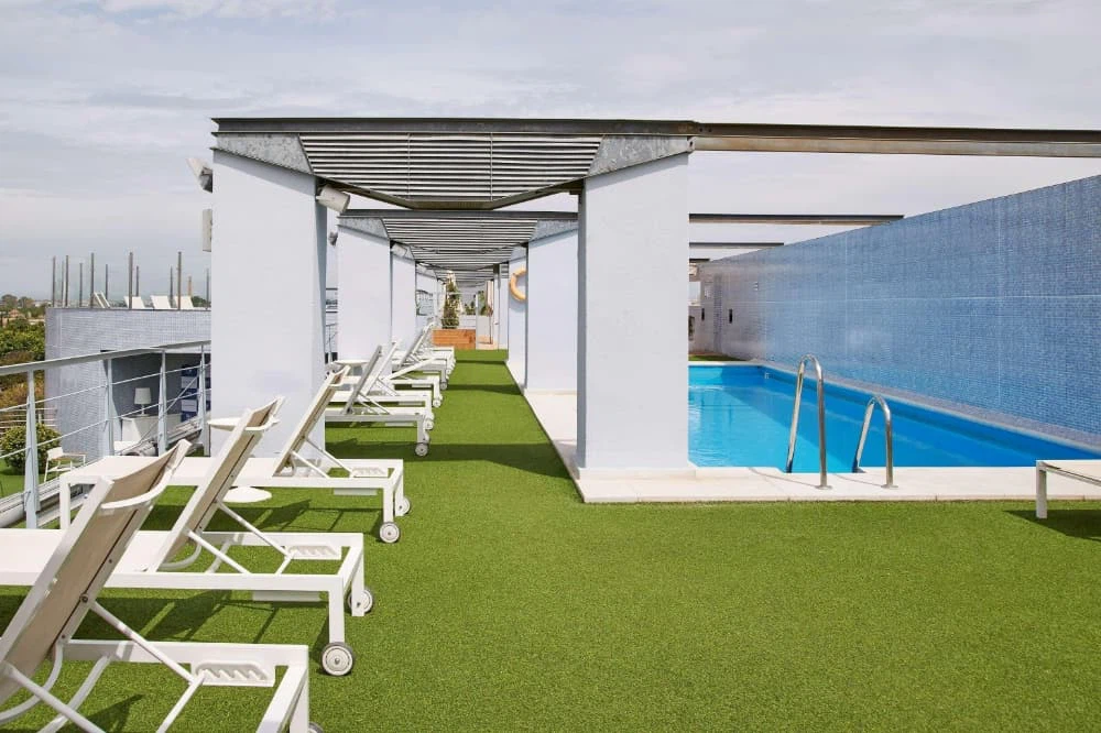 Sevilla Hotel Spain Installed in 2019 Sevilla Hotel Spain Installed in 2019