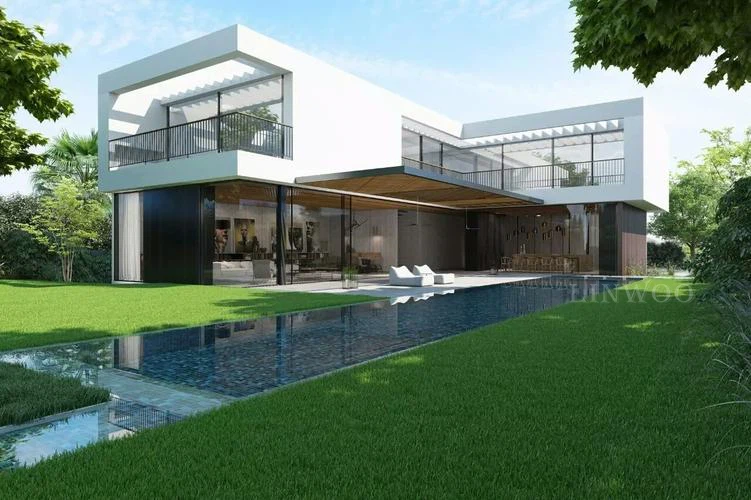 China Luxury Villa Installed in 2019 China Luxury Villa Installed in 2019