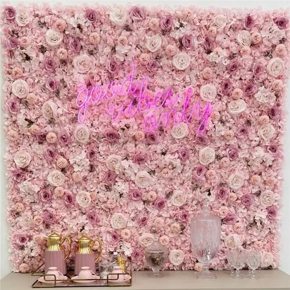 Artificial Floral Wall 8 Artificial Floral Wall 8